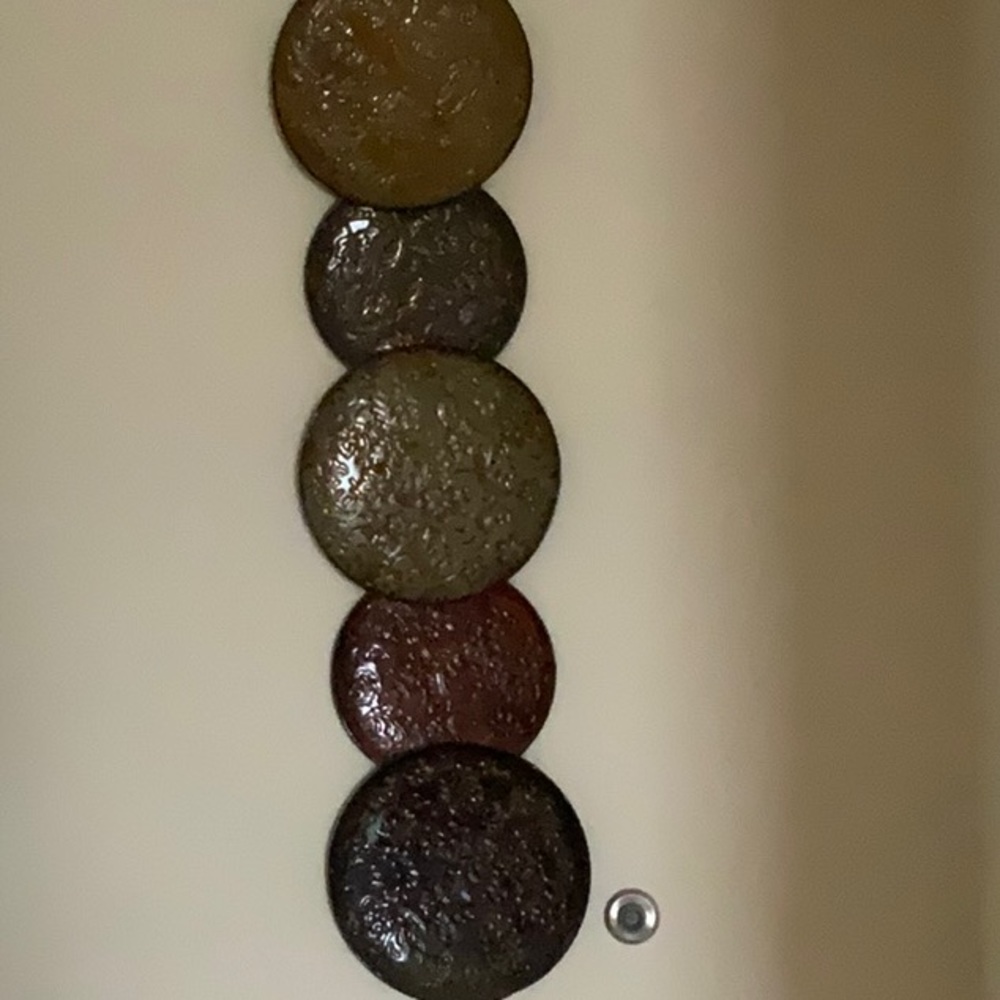 Metal wall decor